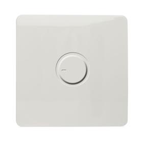 ART-SPDWH  1 Gang Fan Speed Controller Ice White